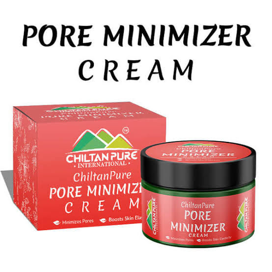Customer photo review of Pore Minimizer Cream – Hydrates Skin, Treats Acne, Minimize Pores Appearance & Control Excess Oil Production