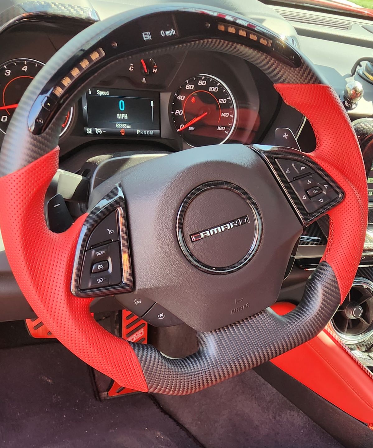 Customer photo review of 2016-2020 Chevrolet Camaro Steering Wheel