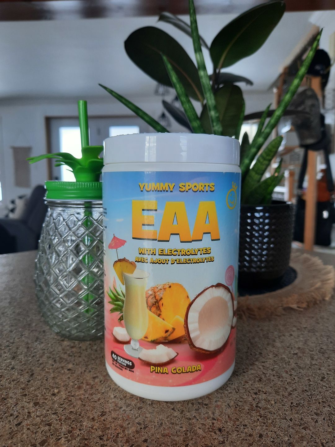 Customer photo review of Yummy Sports - EAA 360g