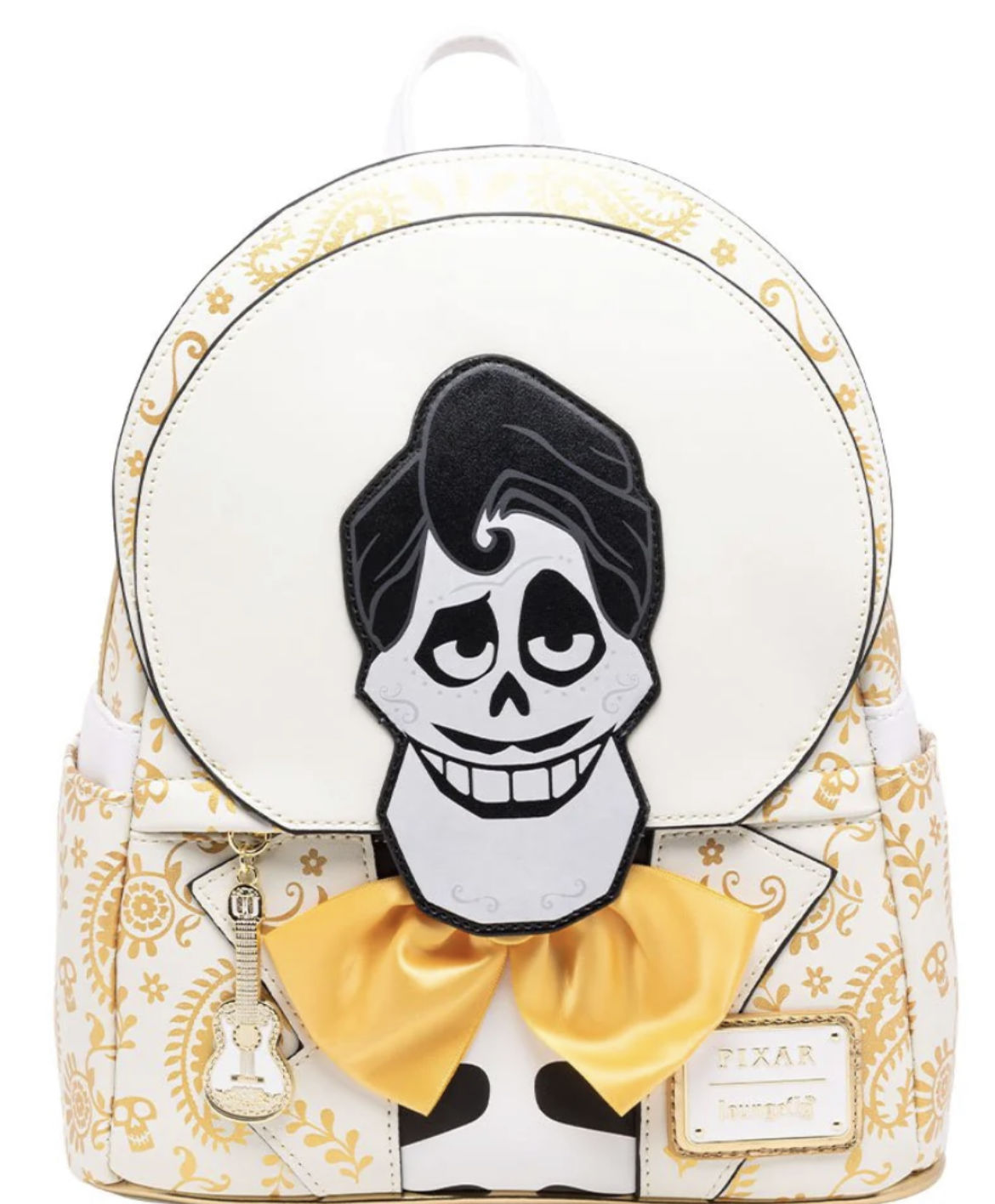 Customer photo review of 707 Street Exclusive - Loungefly Disney Villains Pixar Coco Ernesto Cosplay Mini Backpack
