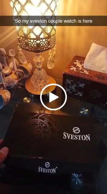 Customer video review of Amorene & Sephoni