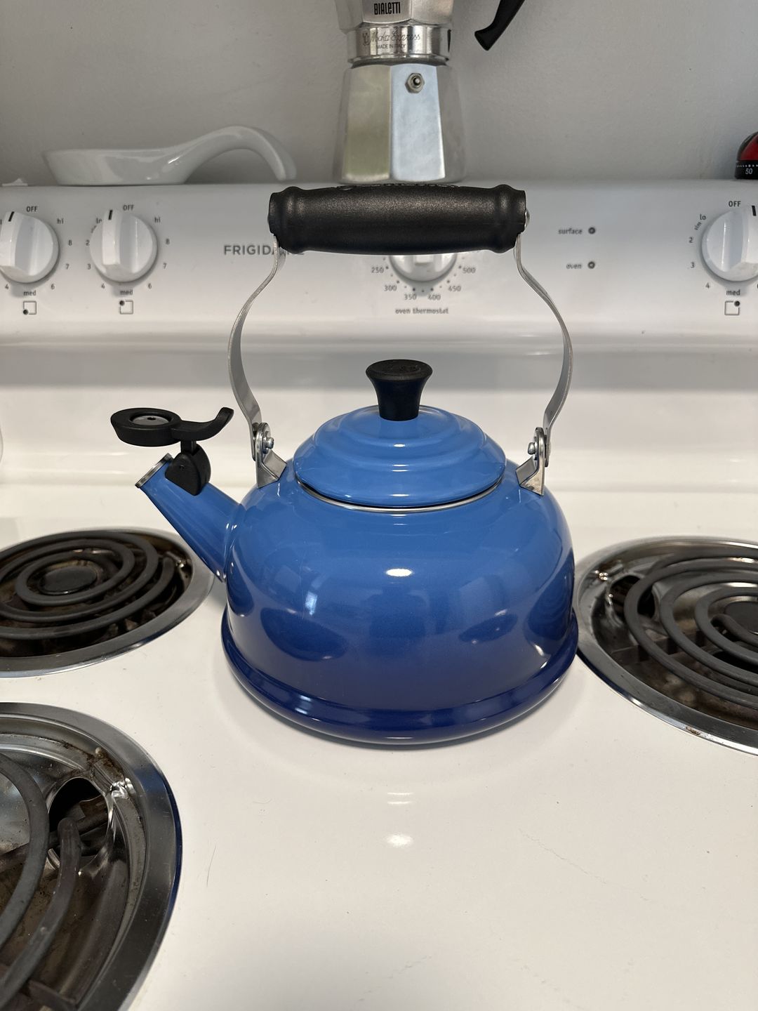 Customer photo review of Le Creuset Whistling Kettle - Classic