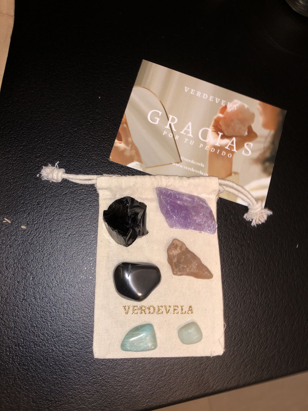 Customer photo review of Amatista Masivo | Relajación - Equilibrio
