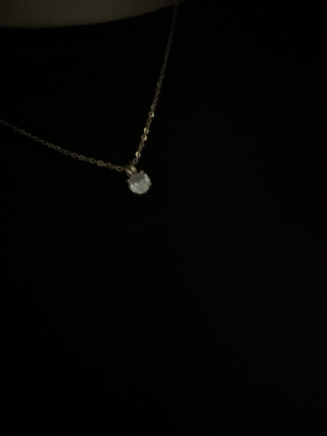 Customer photo review of Glamour Halskette | 18K vergoldet