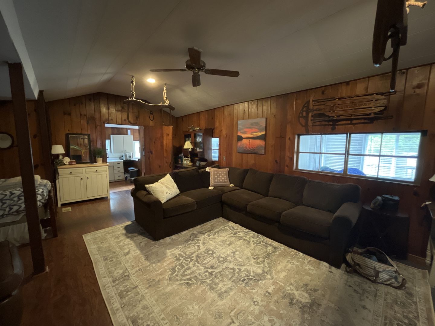 Customer photo review of Distressed Vintage Cezanne Blush Area Rug