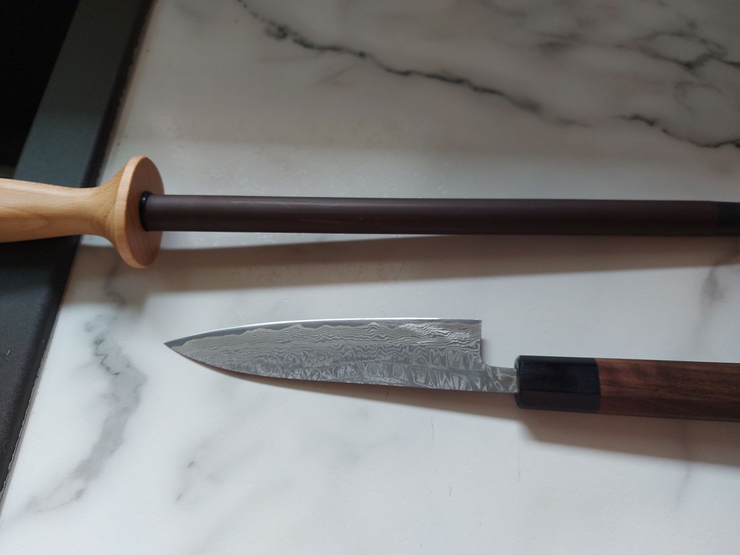 Customer photo review of Ceramic Honing Rod