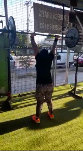 Customer photo review of Muñequeras ORX