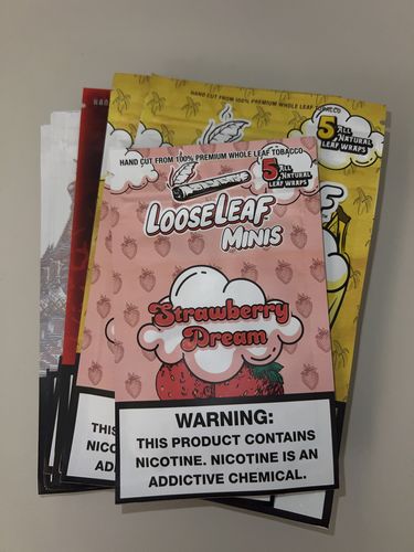 Customer photo review of Strawberry Dream LooseLeaf (40 Count)