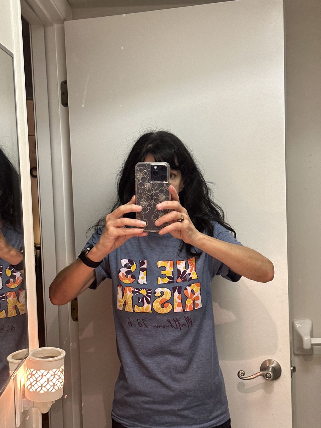 Customer photo review of Mystery Shirt