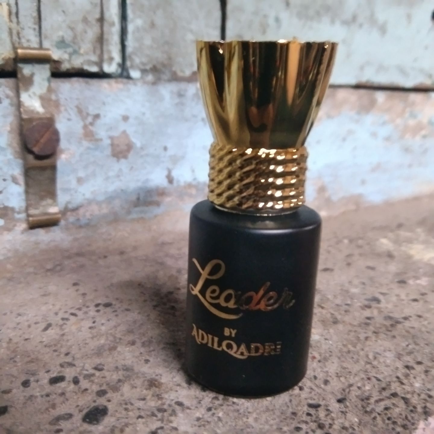 Customer photo review of Leader Luxury Attar Perfume