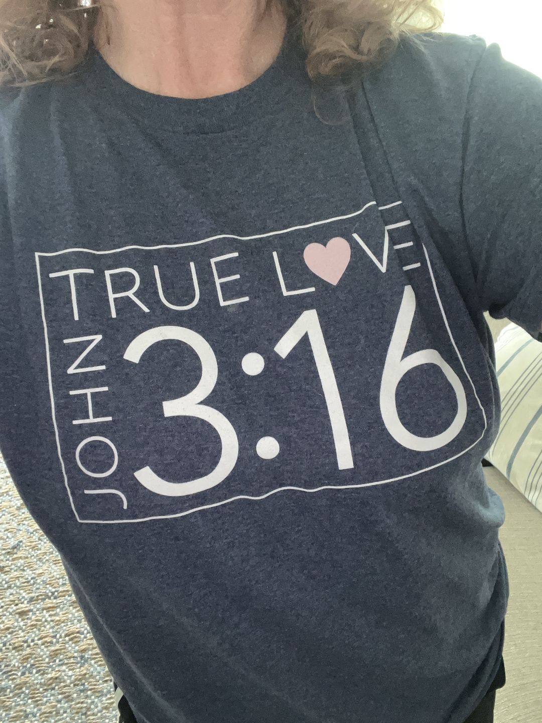 Customer photo review of Mystery Shirt