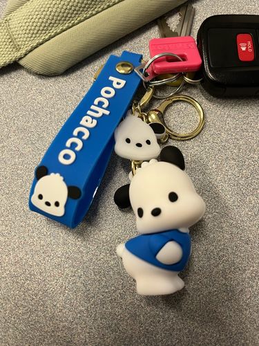 Customer photo review of Pochacco Pendant Keychains