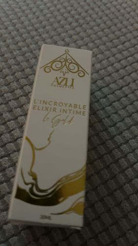 Customer photo review of L'incroyable élixir intime