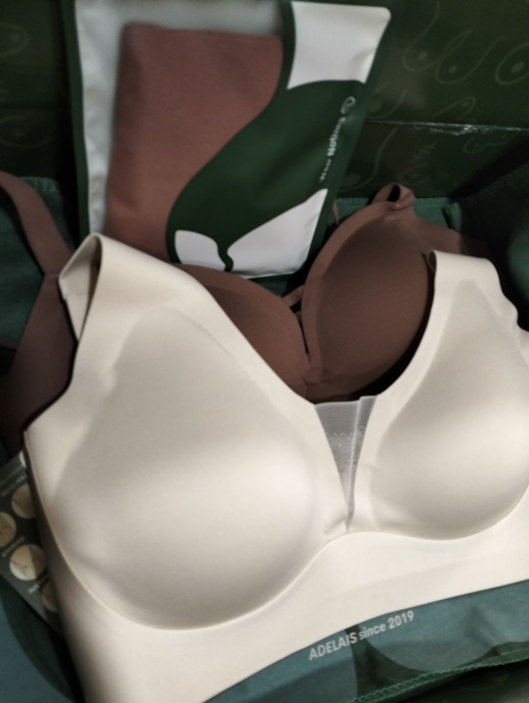 Customer photo review of [NEW-IN] Wear Nothing Seamless Antibacterial Panty