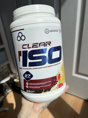 Customer photo review of Unity Supplement - Clear ISO 907g
