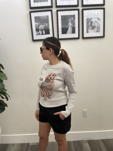 Customer photo review of Full-Body Pet Custom Sweater