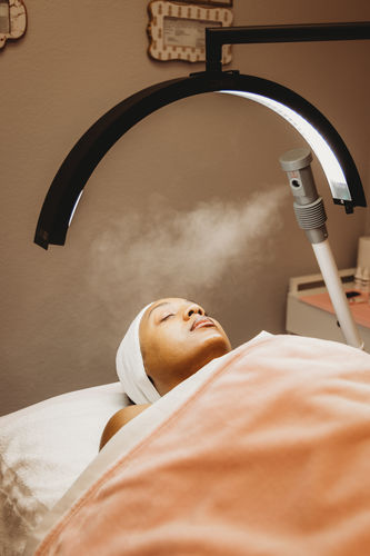 Customer photo review of CosmoGlo Original Light Bundle + Phone Clip