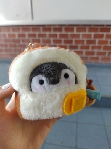 Customer photo review of Fashionista Penguin Coin Purse