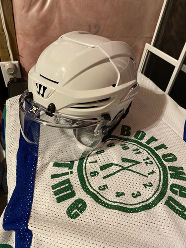 Customer photo review of Warrior Krown PX+ Hockey Helmet