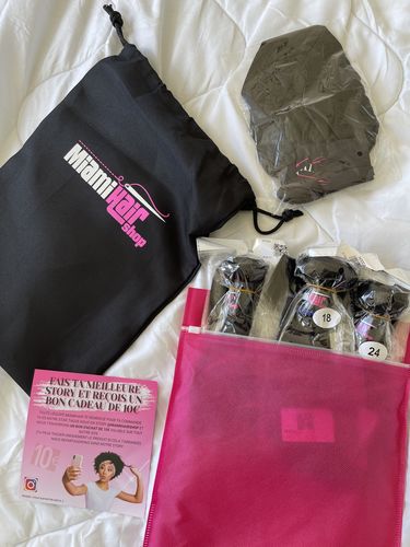 Customer photo review of Tissage Straight
