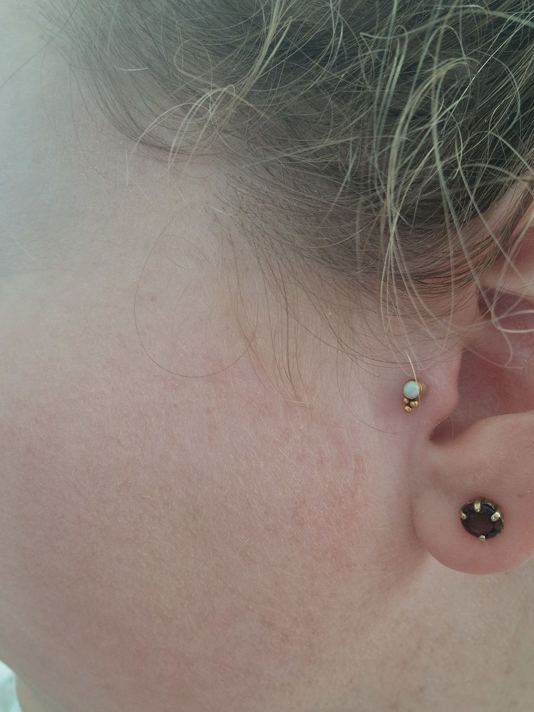 Customer photo review of Lavea Piercing | Titan