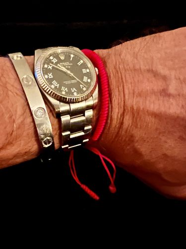 Customer photo review of Tibetan Bracelet