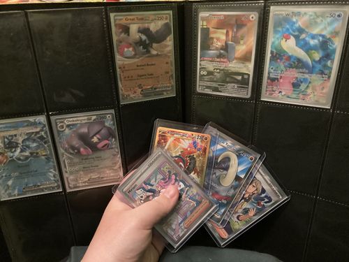 Customer photo review of Pokemon: Scarlet & Violet - Booster Box