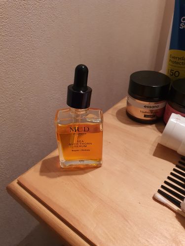 Customer photo review of SEA BUCKTHORN SERUM