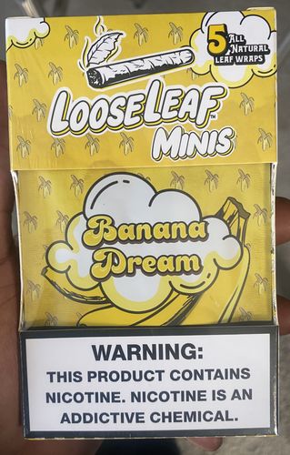 Customer photo review of Banana Dream LooseLeaf Minis (40 Count)