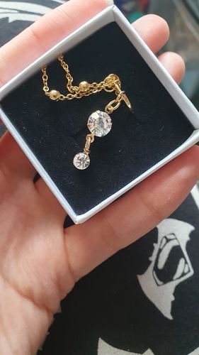 Customer photo review of Chaîne de taille Romy