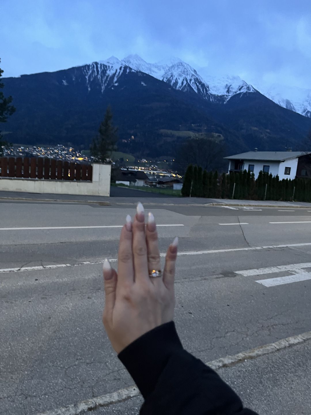 Customer photo review of Verena Ring | 18K vergoldet