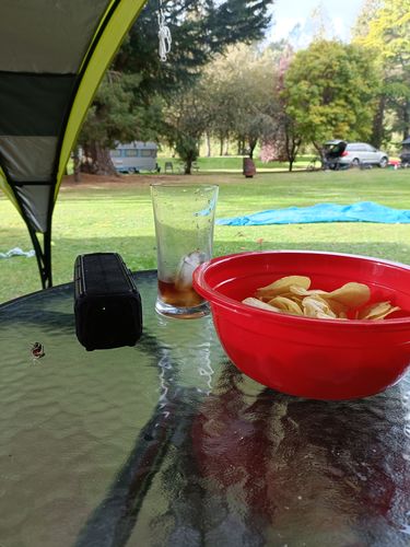 Customer photo review of Solar Bluetooth Speaker / with Power-bank Function