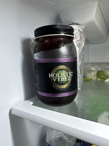 Customer photo review of Elderberry and Soursop Sea Moss Gel Trio