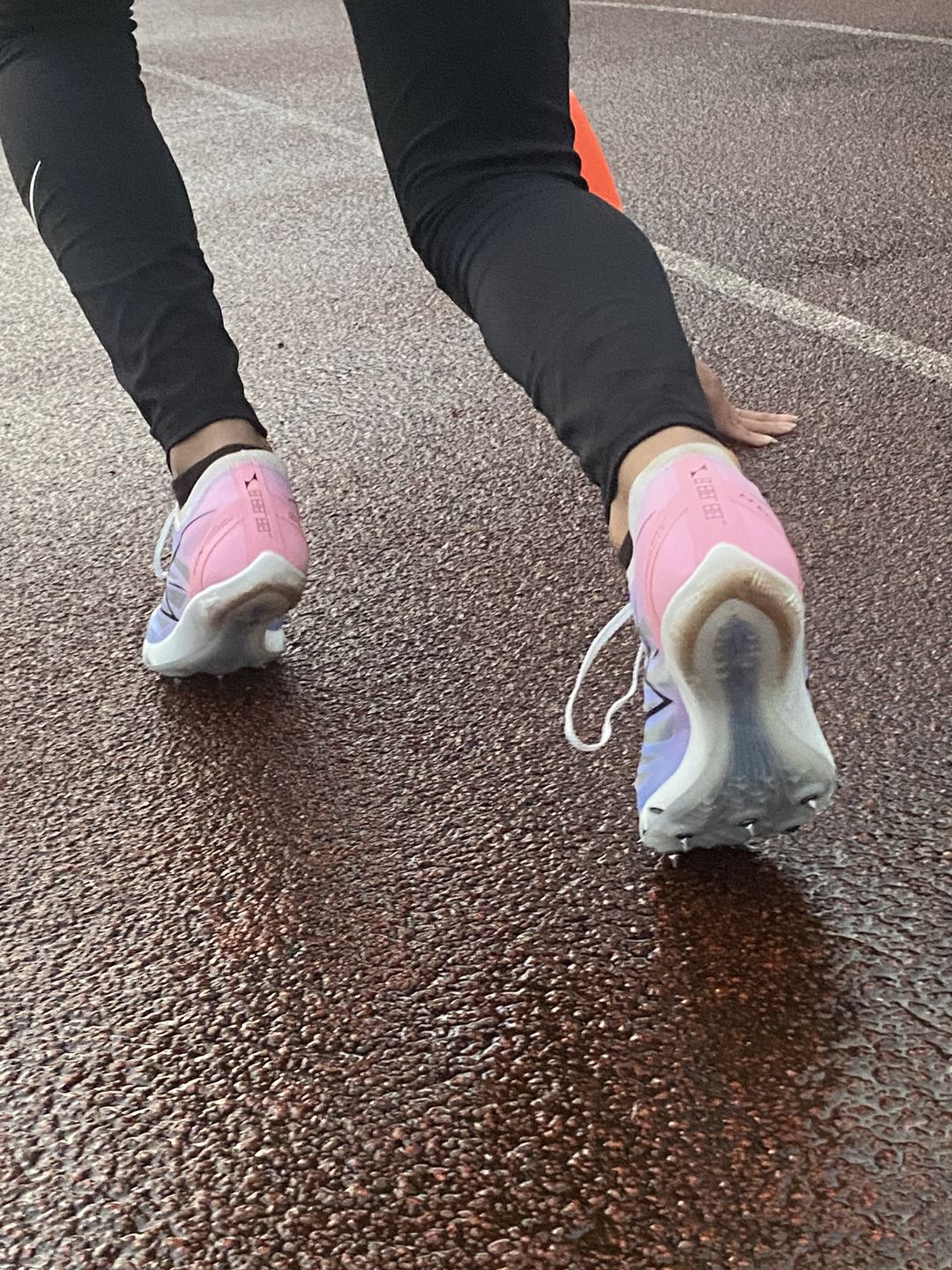 Customer photo review of Hyper Carbon CP2 Sprint Track Spikes