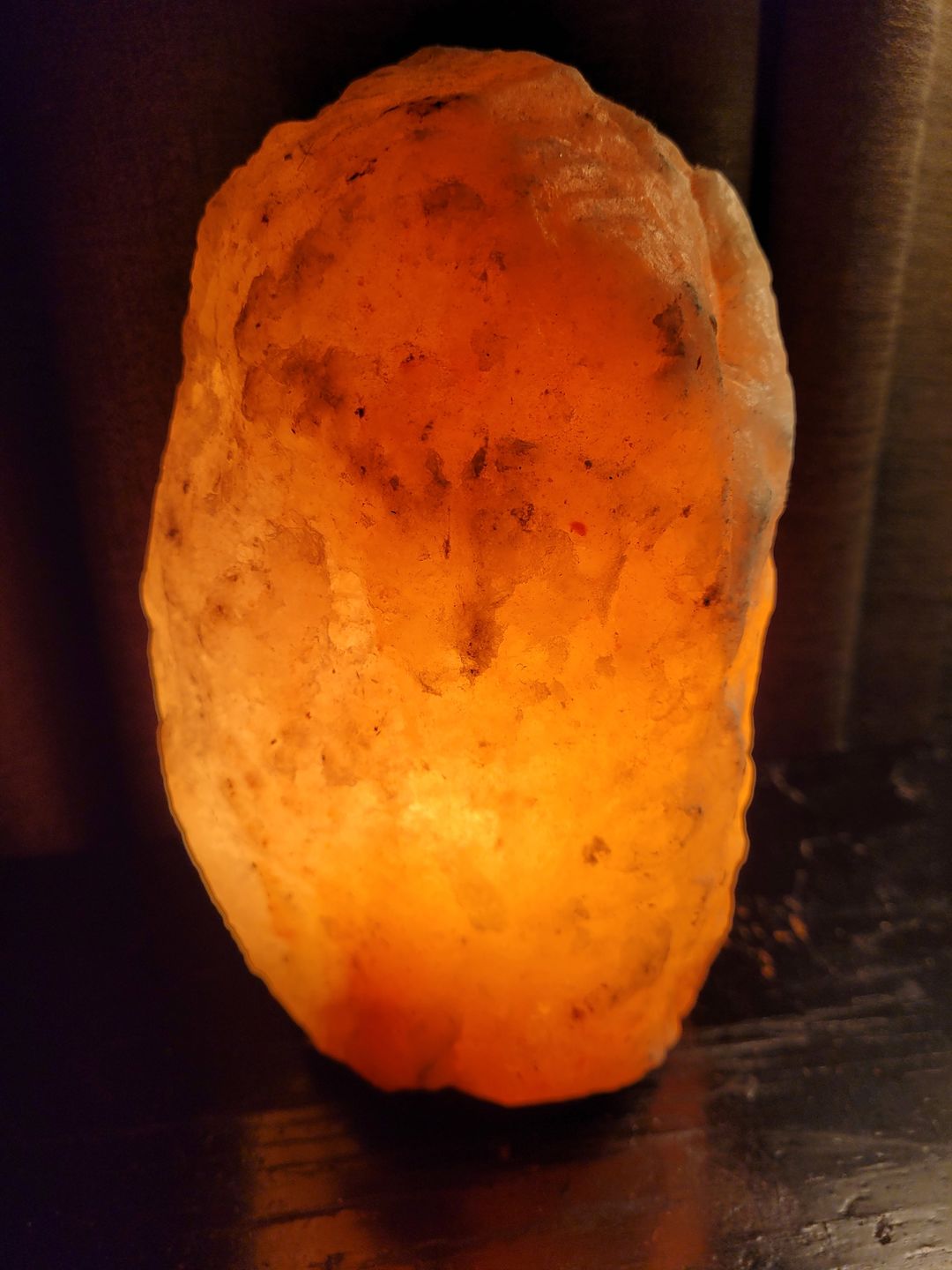 Customer photo review of Replacement Bulb for Himalayan Salt Lamps (15 Watt)