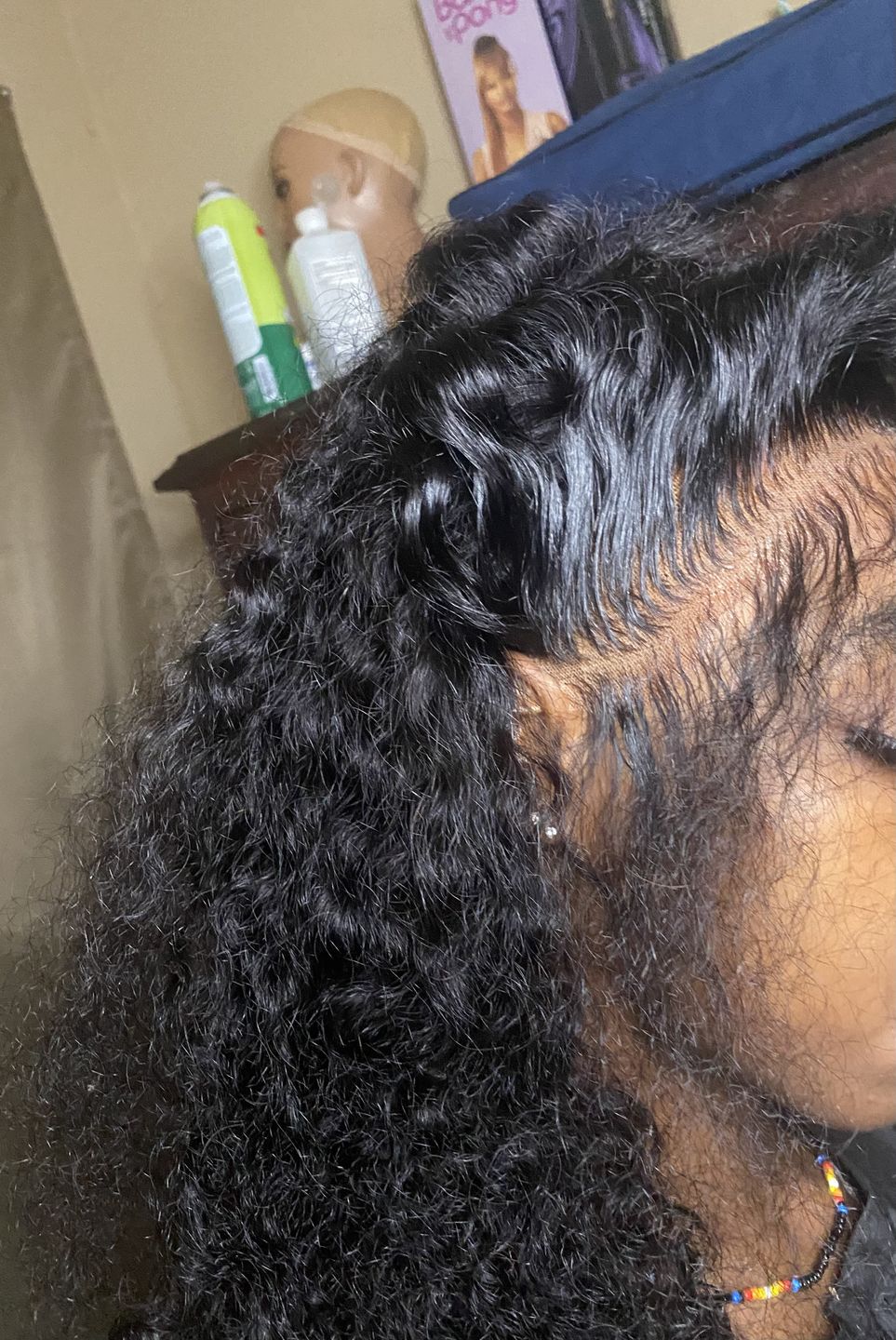 Customer photo review of LACE DISSOLVER SPRAY