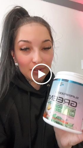 Customer video review of Believe Supplements - Superfoods + Greens - 300g