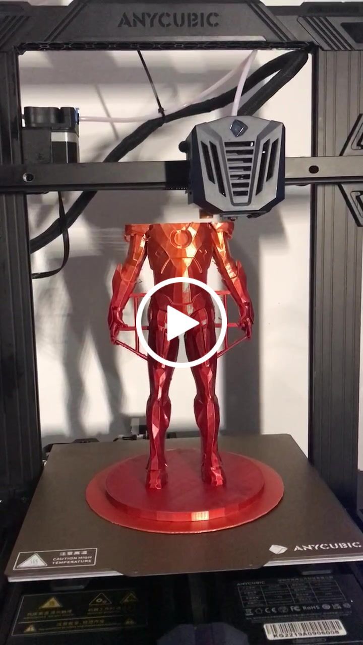 Customer video review of Hotend para Impresora 3D de filamento