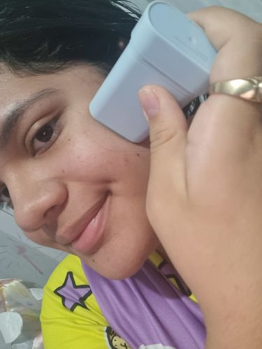 Customer photo review of Cotton Soft Sun Stick SPF50+ PA++++