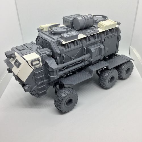 Customer photo review of Necromunda: Cargo-8 Ridgehauler