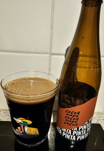 Customer photo review of *LIMITED* “The Mask" 16oz party cup glass (MAX 3PP)