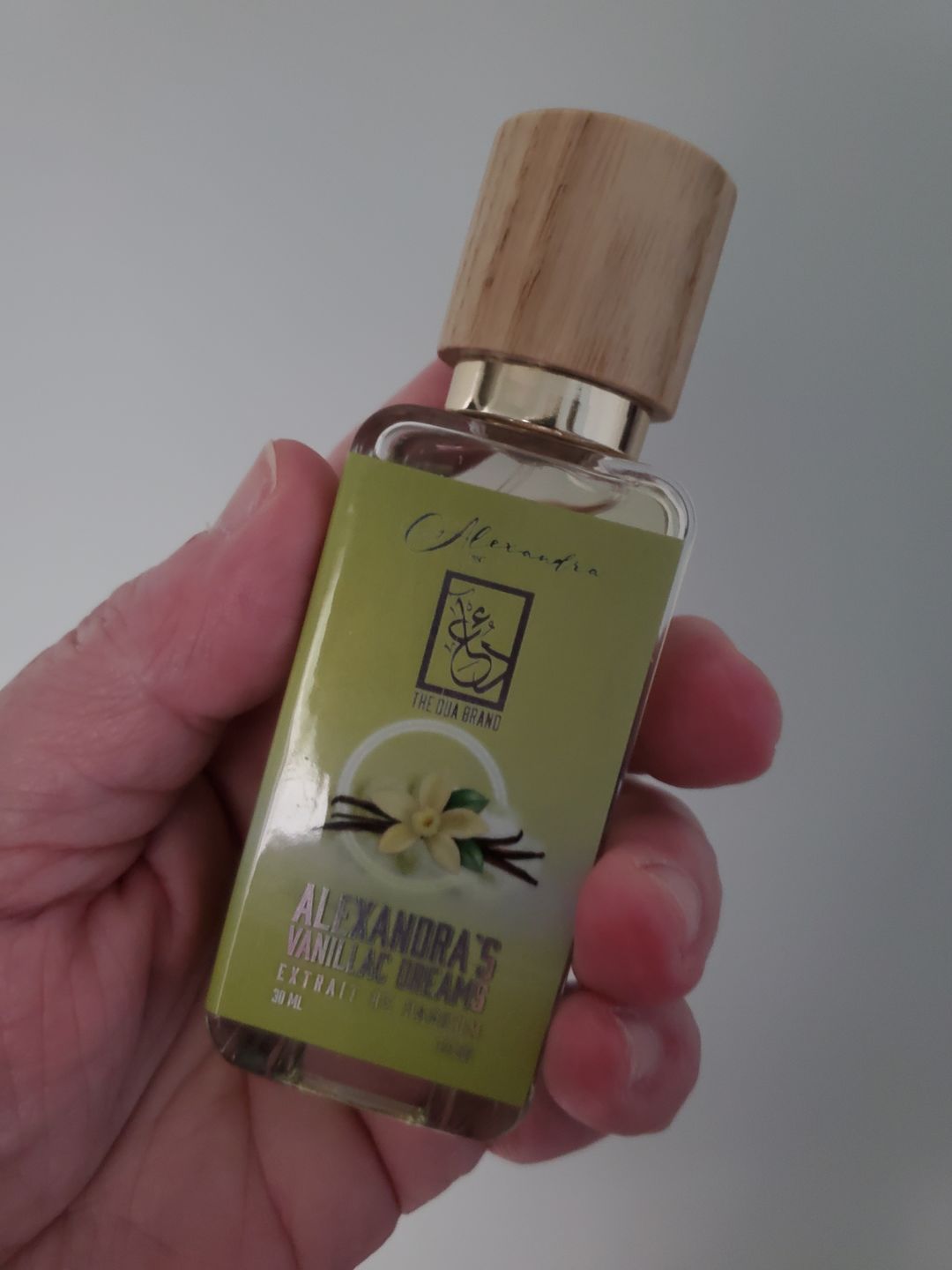 Customer photo review of Alexandra’s Vanillac Dreams