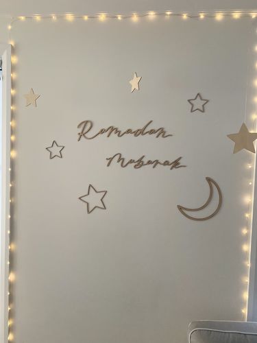 Customer photo review of The Ultimate Ramadan + Eid Decor Set