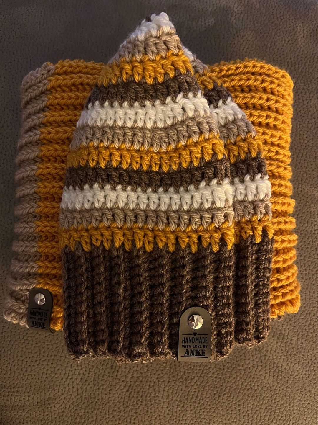 Customer photo review of Label "Unikat" mit Anker - verschiedene Farben - CS0003