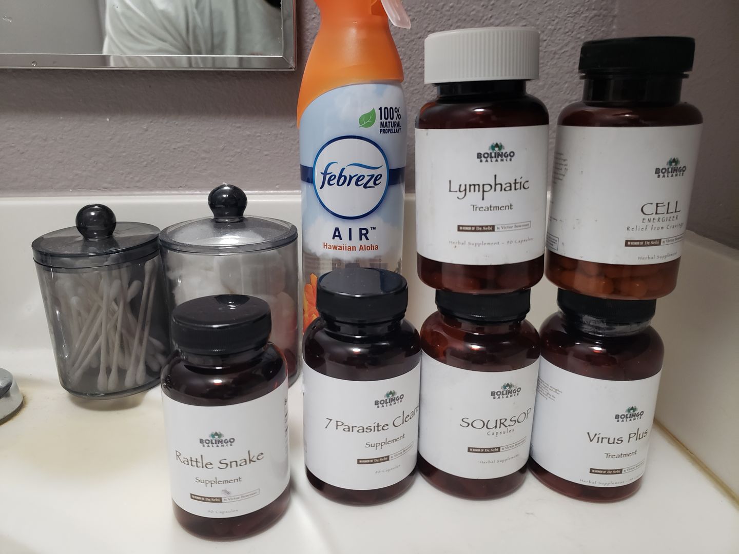 Customer photo review of RAW SARSAPARILLA
