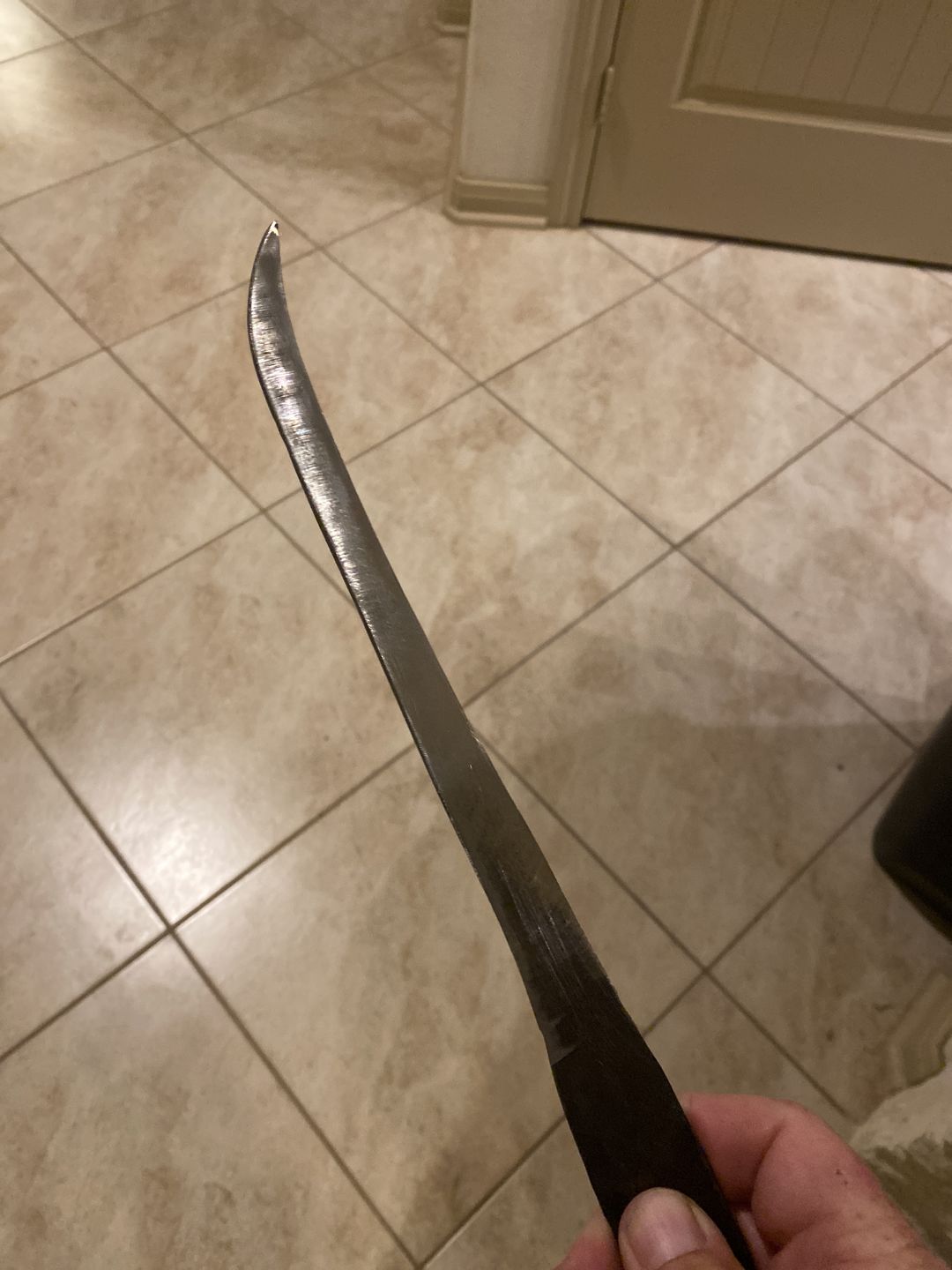 Customer photo review of 1" x 30" Sanding Belts for Stock Removal