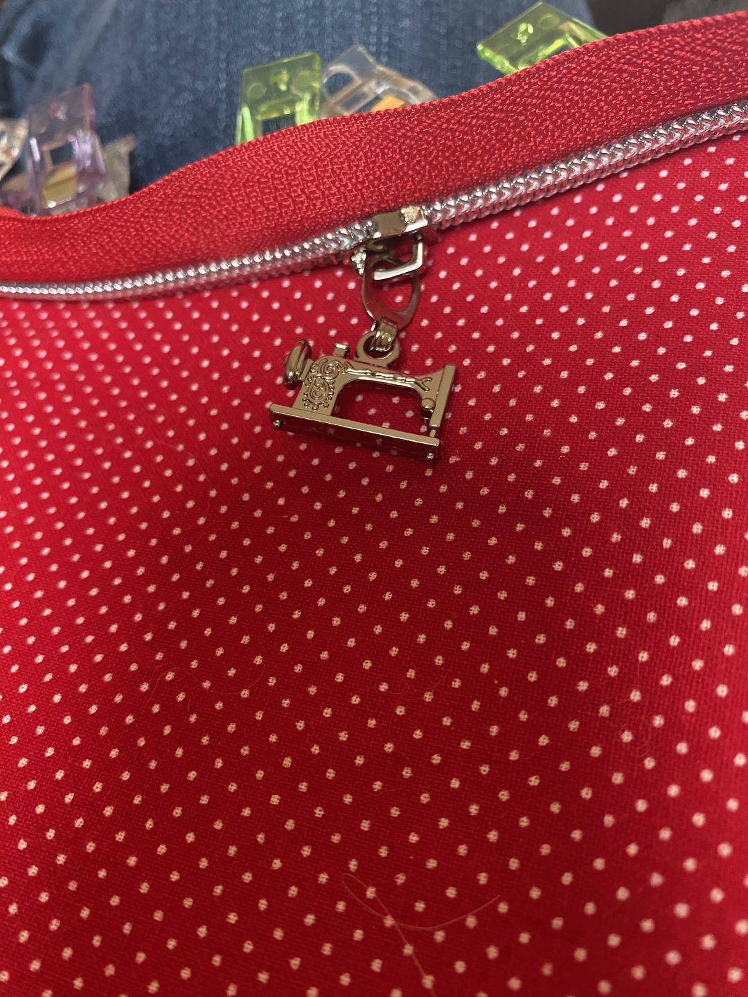 Customer photo review of Sewing Machine Pulls - Size #5