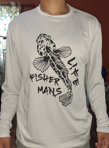 Customer photo review of Fisherman's Life® Long Sleeve