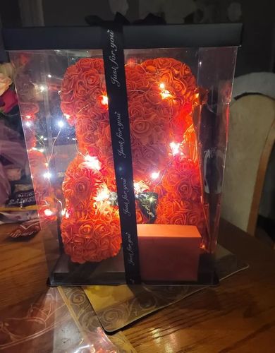 Customer photo review of The Enchanted Rose Teddy