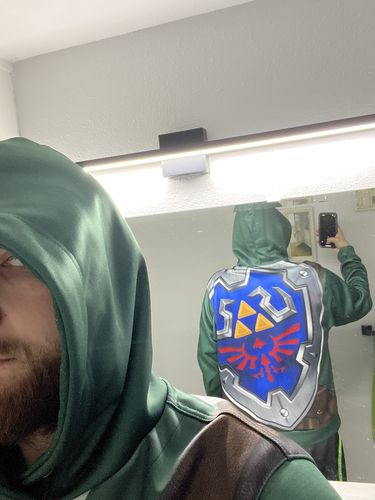 Customer photo review of Kokiri Tunic